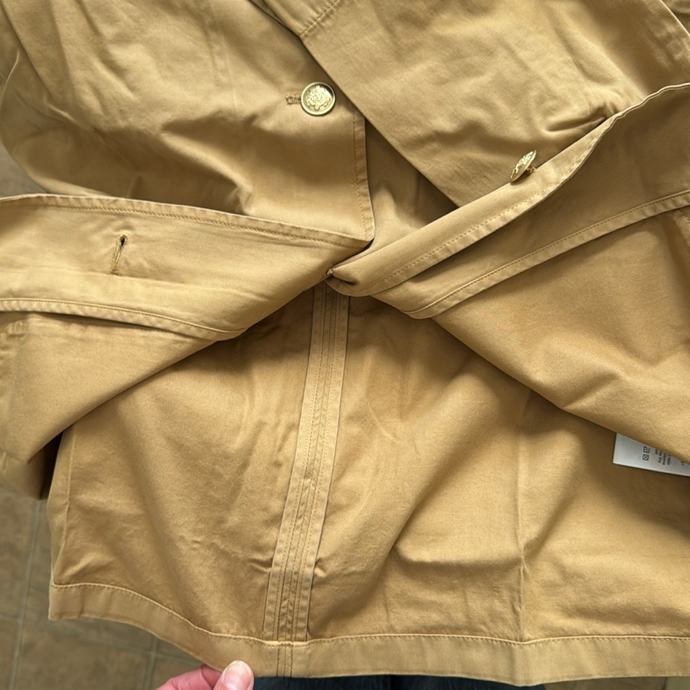 J Crew blazer jacket in chino NWT - Picture 6 of 8